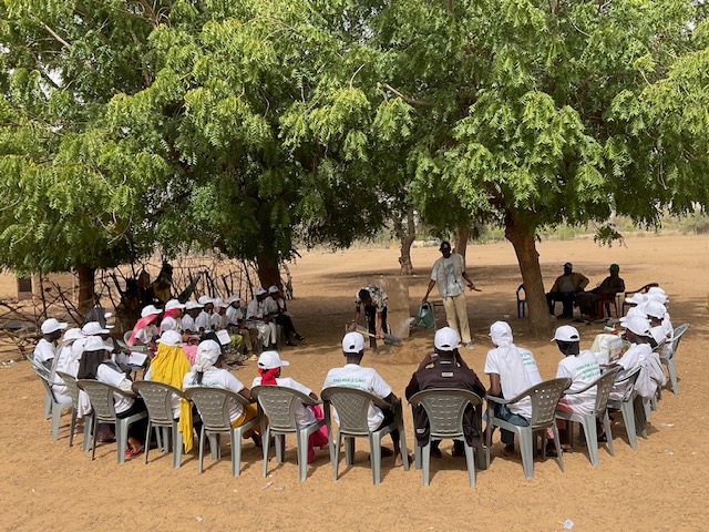 In the framework of the ‘Fruit trees for Senegal and The Gambia’ project
December 2024